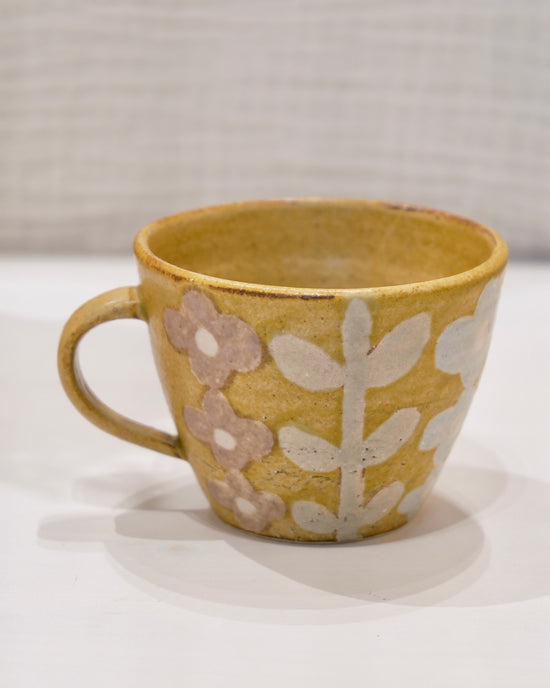 Artist 冲澤真纪子 275ml Yellow Mug
