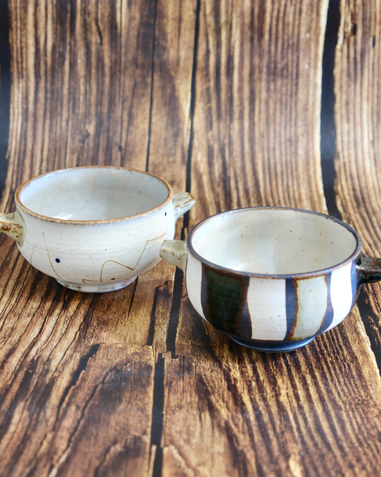 Artist 坪内孝典 10cm S Bowl With Handle