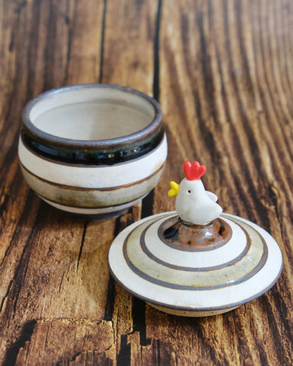 Artist 坪内孝典 130ml Animal Cup With Lid