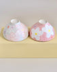 Fuka Flower Pair Rice bowl Set(Gift Box)