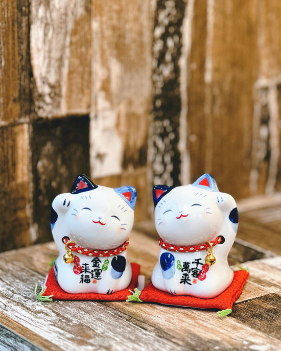 Japan Yakuho Fortune Kitty Blue Single(Gift Box)