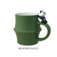 Japan Decole Bamboo Panda Mug & Spoon(Gift Box)