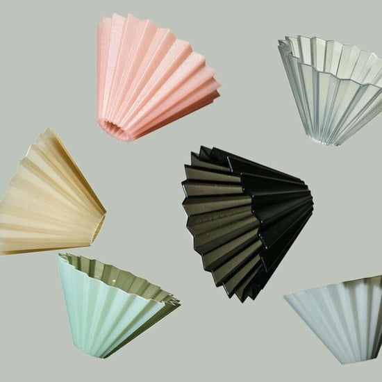 Japan Origami Dripper Air S Resin(Gift Box)