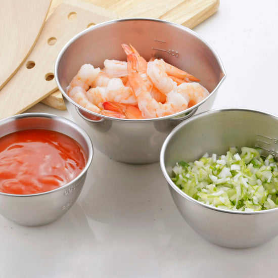 Shimomura 3pcs Mixing bowls (Gift Box）