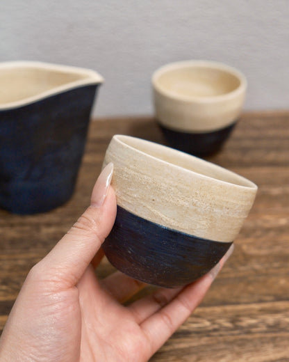 Artist 杉田真紀 Sake Bottle/Sake Cup