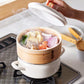 Fuji Horo pot with Steamer Basket 18cm/20cm(Gift Box)