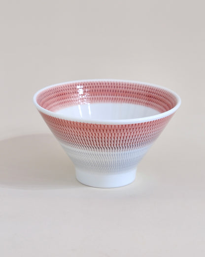 Hasami ware Fuji Rice Bowl