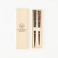 Japan Takumi Black/Red Pair Chopsticks Set(Wooden Box)