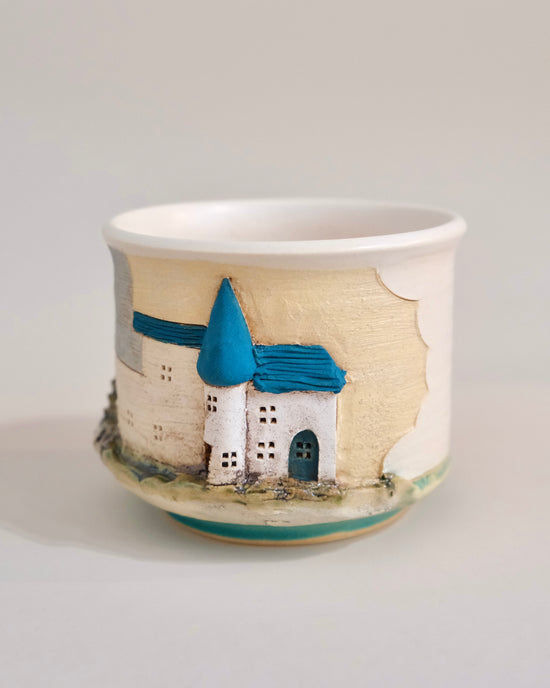 Artist 沖縄cococo Blue House 340ml Cup 