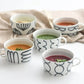Hasami ware Steel Line Soup Cup Series