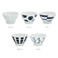 Hasami ware Swatch Rice Bowl Series