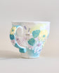 Yuzuriha NEW! Mug 緑彩花畑(Gift Box)