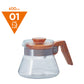 Japan Hario Coffee Server 600ml/400ml/Glass Dripper(Gift Box)