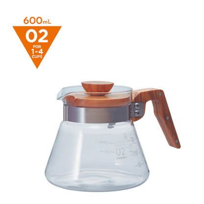 Japan Hario Coffee Server 600ml/400ml/Glass Dripper(Gift Box)
