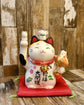 Japan Yakuho Fortune Cat M H12cm(Gift Box)