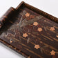 Yatsuyanagi Sakura Wood 43cm Tray w Handle(Gift Box)