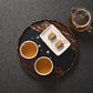 Yatsuyanagi Sakura Wood Tray 30cm (Gift Box)