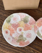 Yuzuriha Flower coffee cup set 釉彩ローズ （Gift Box）