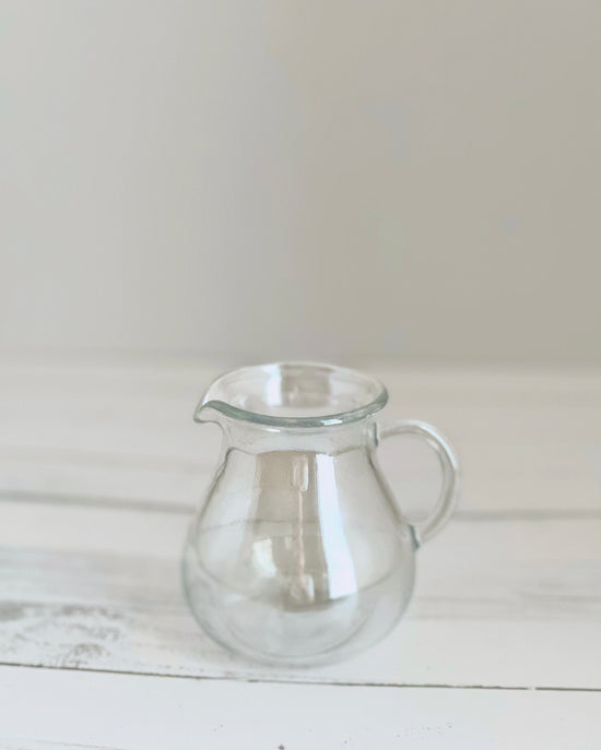 Artist 名和ショウ Glass mini Milk Jug