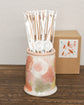 Yuzuriha NEW!  Chopsticks Stand 釉彩ローズ (Gift Box)