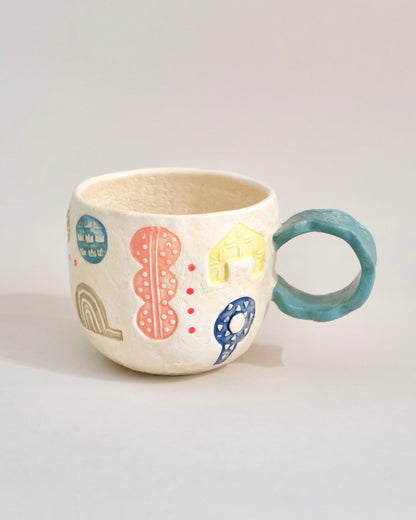 Artist 石丸和美 380ml Mug