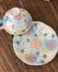 Yuzuriha Flower Coffee Cup Set花小道 (Gift Box）