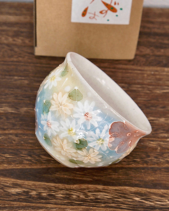 Yuzuriha Matcha Bowl 花小道(Gift box)