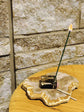 Kousaido Glass Incense Holder(Gift Box)
