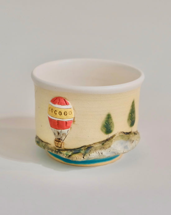 Artist 沖縄cococo Hot Air Balloon 230ml Cup