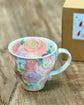 Yuzuriha Flower Mug 色彩優花（Gift Box）
