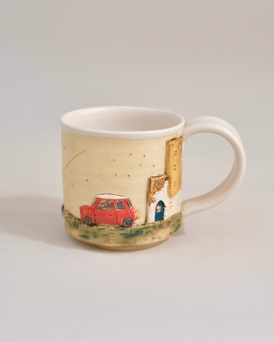 Artist 沖縄cococo Red Car 250ml Mug