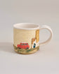 Artist 沖縄cococo Red Car 250ml Mug