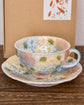 Yuzuriha Flower Coffee Cup Set花小道 (Gift Box）
