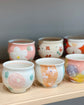 Seto ware Fuku Fuku Bowl