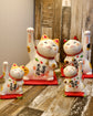 Japan Yakuho Fortune Cat M(16cm)/S(8cm)(Gift Box)