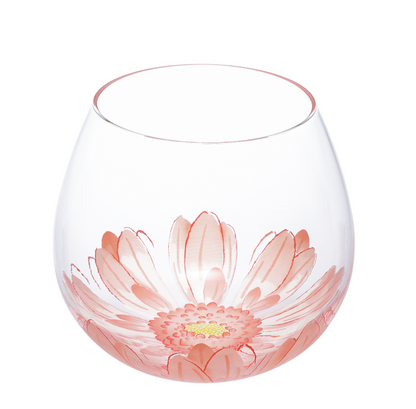 Toyo Sasaki Flower Tumbler Pink/Yellow/Orange (Gift Box)