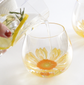 Toyo Sasaki Flower Tumbler Pink/Yellow/Orange (Gift Box)