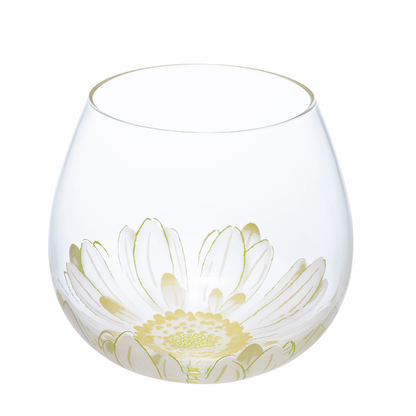 Toyo Sasaki Flower Tumbler Pink/Yellow/Orange (Gift Box)