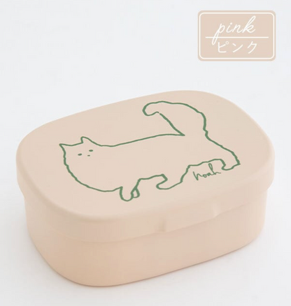 Japan Bisque Kitty Lunch Box 600ml