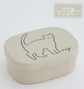 Japan Bisque Kitty Lunch Box 600ml