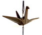 Nambu Iron Wind Chimes Crane(Gift Box)