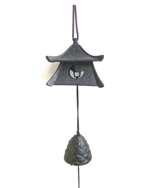 Nambu Iron Wind Chimes House(Gift Box)