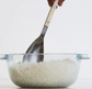 Sabre Rice spoon  —— Ivory