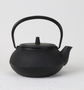 Iwachu Iron Teapot Black 650ml(Gift Box)IH/Gas Top Safe