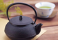 Iwachu Iron Teapot Black 650ml(Gift Box)IH/Gas Top Safe