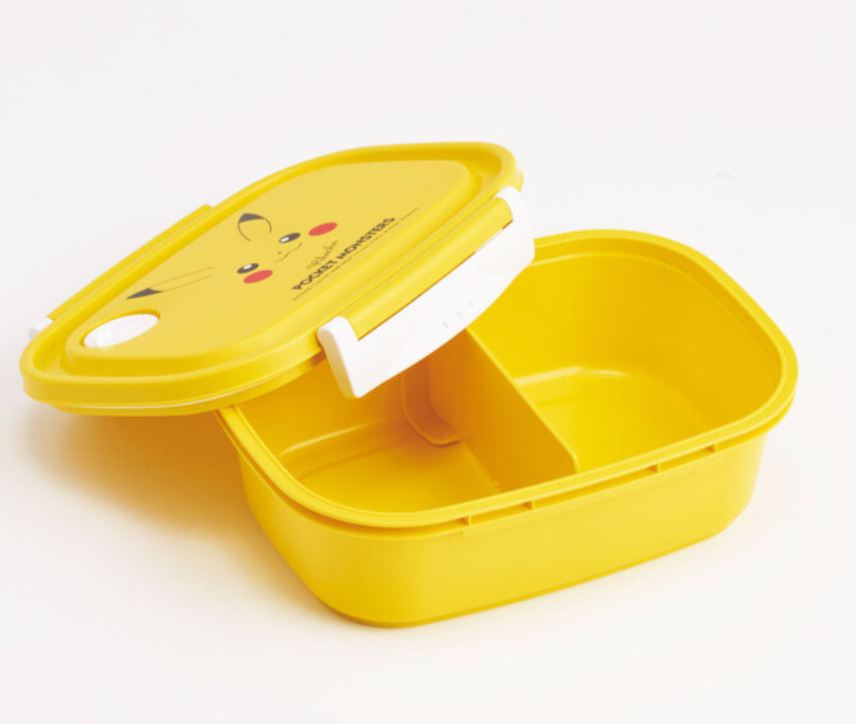 SKATER Pokémon Pikachu Antimicrobial Round Arched Lid Lunchbox with Cartoon  Print - Yamibuy.com