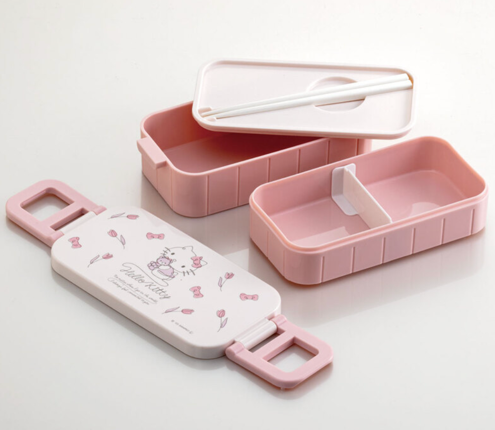 Skater Aluminum Bento Lunch Box 45144-7-AFT6B - Globalkitchen Japan