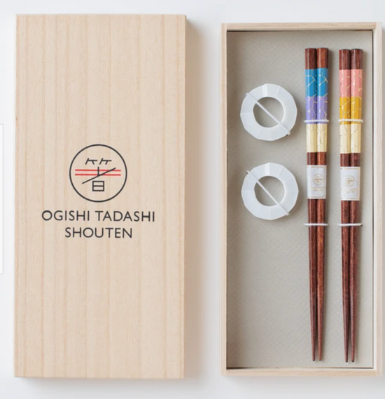 Japan Takumi Chopsticks Set with Holder(GiftBox)