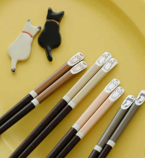 Japan Takumi Kitty Chopstick Single