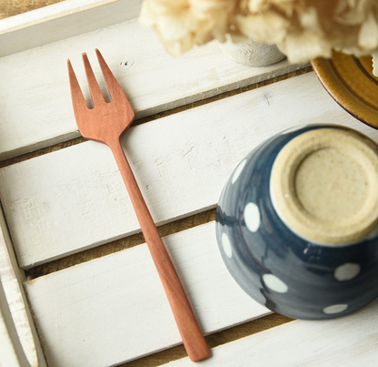 Wooden Spoon/Fork/Butter Knife